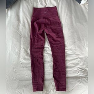 Lululemon wunder under leggings